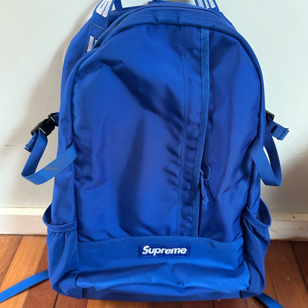 Supreme Vibrant Blue Men's Backpack